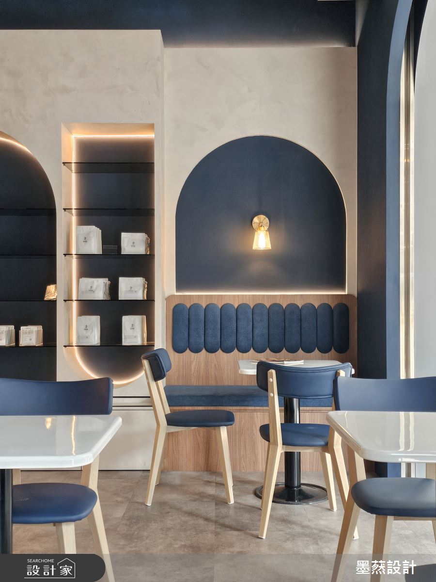 11坪毛胚屋＿現代風商業空間案例圖片＿墨䔳設計/墨璞情境＿墨䔳_韻見天然果乾x 因菓論咖啡之22