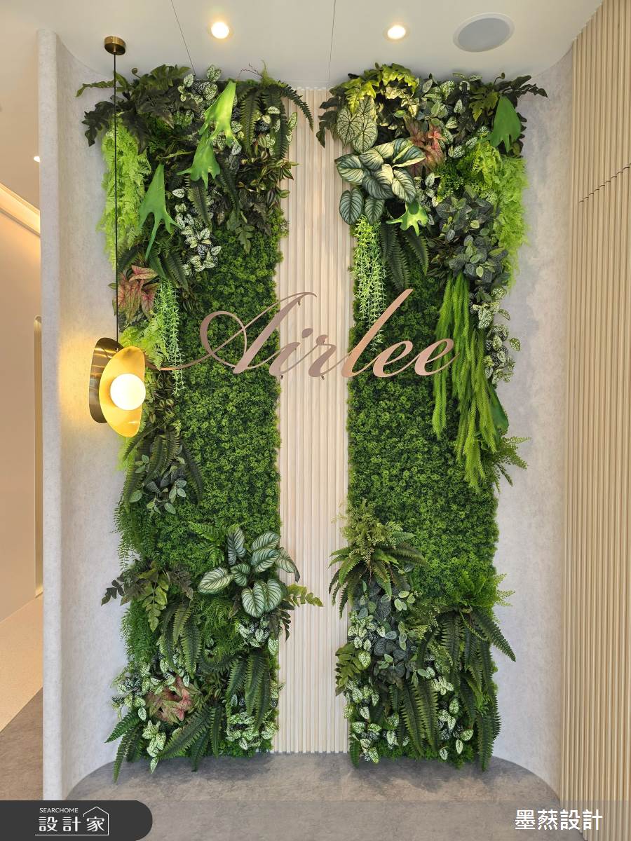 71坪中古屋(5~15年)＿日式風商業空間案例圖片＿墨䔳設計/墨璞情境＿墨䔳_竹北醫美院所之11