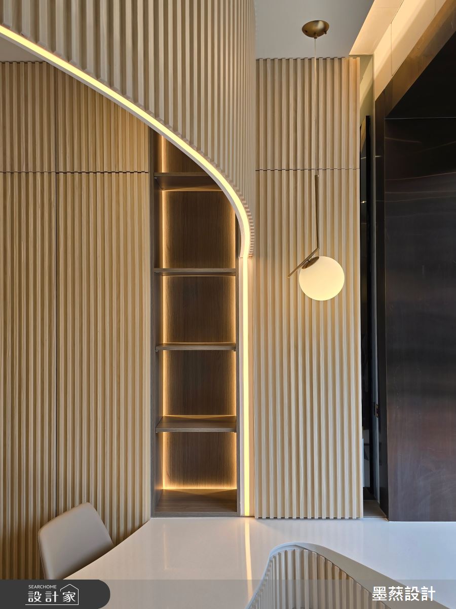 71坪中古屋(5~15年)＿日式風商業空間案例圖片＿墨䔳設計/墨璞情境＿墨䔳_竹北醫美院所之4