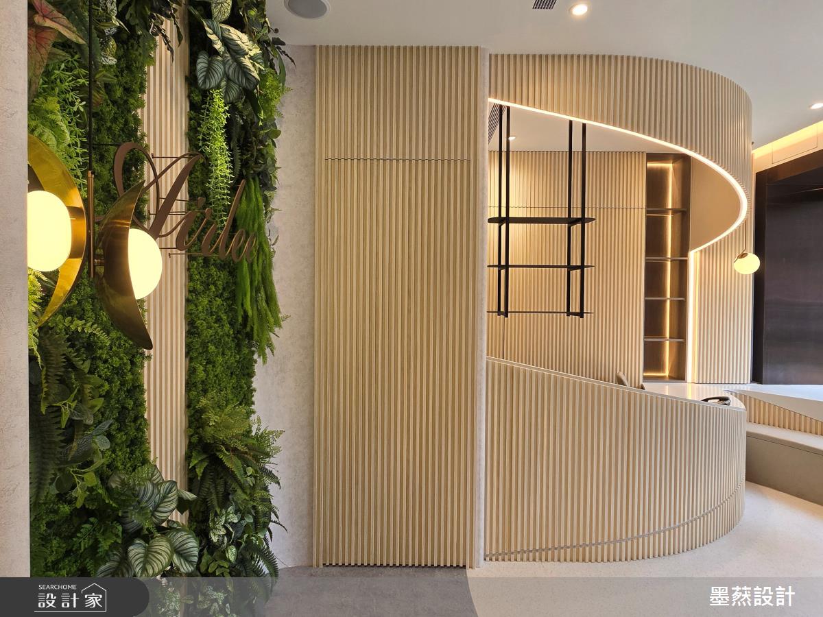 71坪中古屋(5~15年)＿日式風商業空間案例圖片＿墨䔳設計/墨璞情境＿墨䔳_竹北醫美院所之6