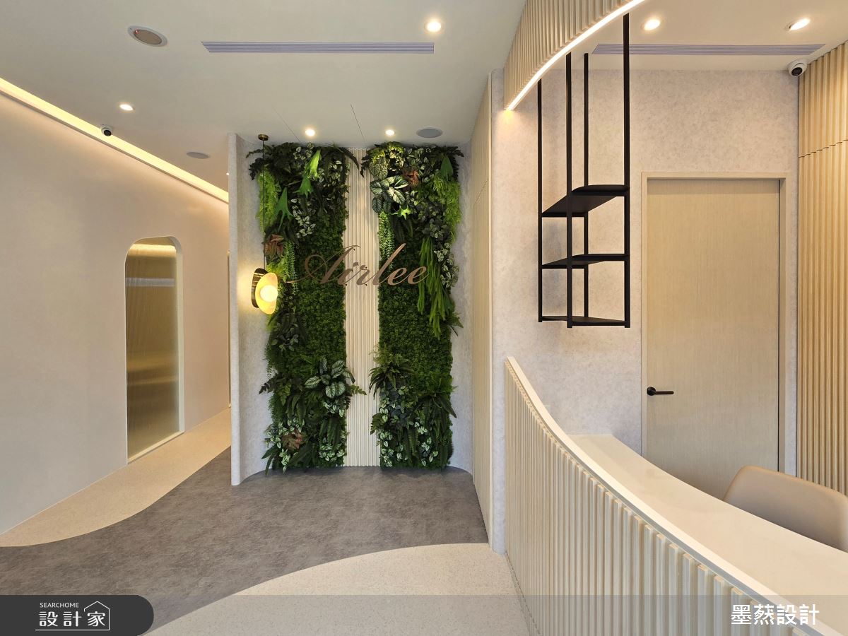 71坪中古屋(5~15年)＿日式風商業空間案例圖片＿墨䔳設計/墨璞情境＿墨䔳_竹北醫美院所之8