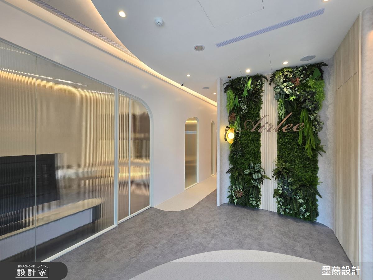 71坪中古屋(5~15年)＿日式風商業空間案例圖片＿墨䔳設計/墨璞情境＿墨䔳_竹北醫美院所之9