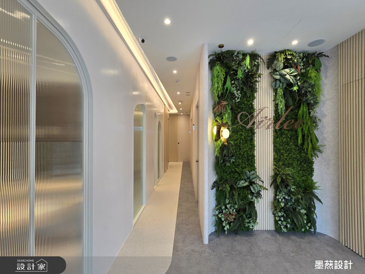 71坪中古屋(5~15年)＿日式風商業空間案例圖片＿墨䔳設計/墨璞情境＿墨䔳_竹北醫美院所之10