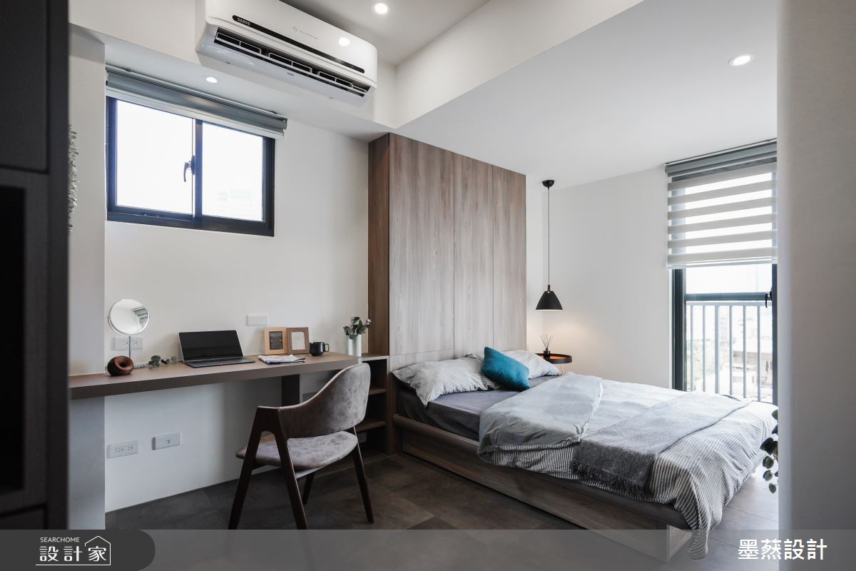＿現代簡約風商業空間案例圖片＿墨䔳設計/墨璞情境＿墨䔳_禾泰日曜設計旅店之11