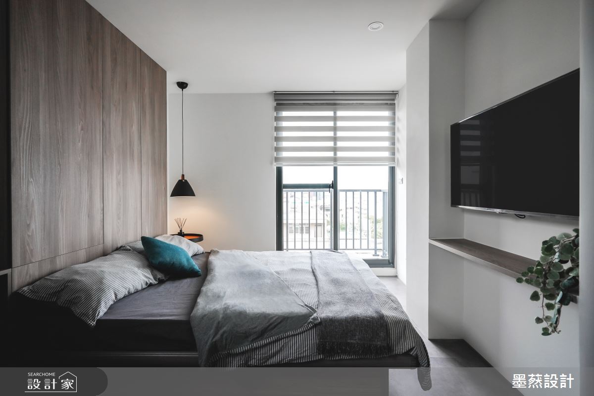 ＿現代簡約風商業空間案例圖片＿墨䔳設計/墨璞情境＿墨䔳_禾泰日曜設計旅店之12