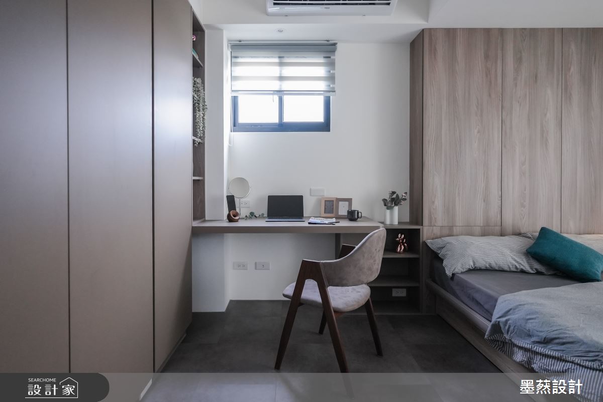 ＿現代簡約風商業空間案例圖片＿墨䔳設計/墨璞情境＿墨䔳_禾泰日曜設計旅店之13