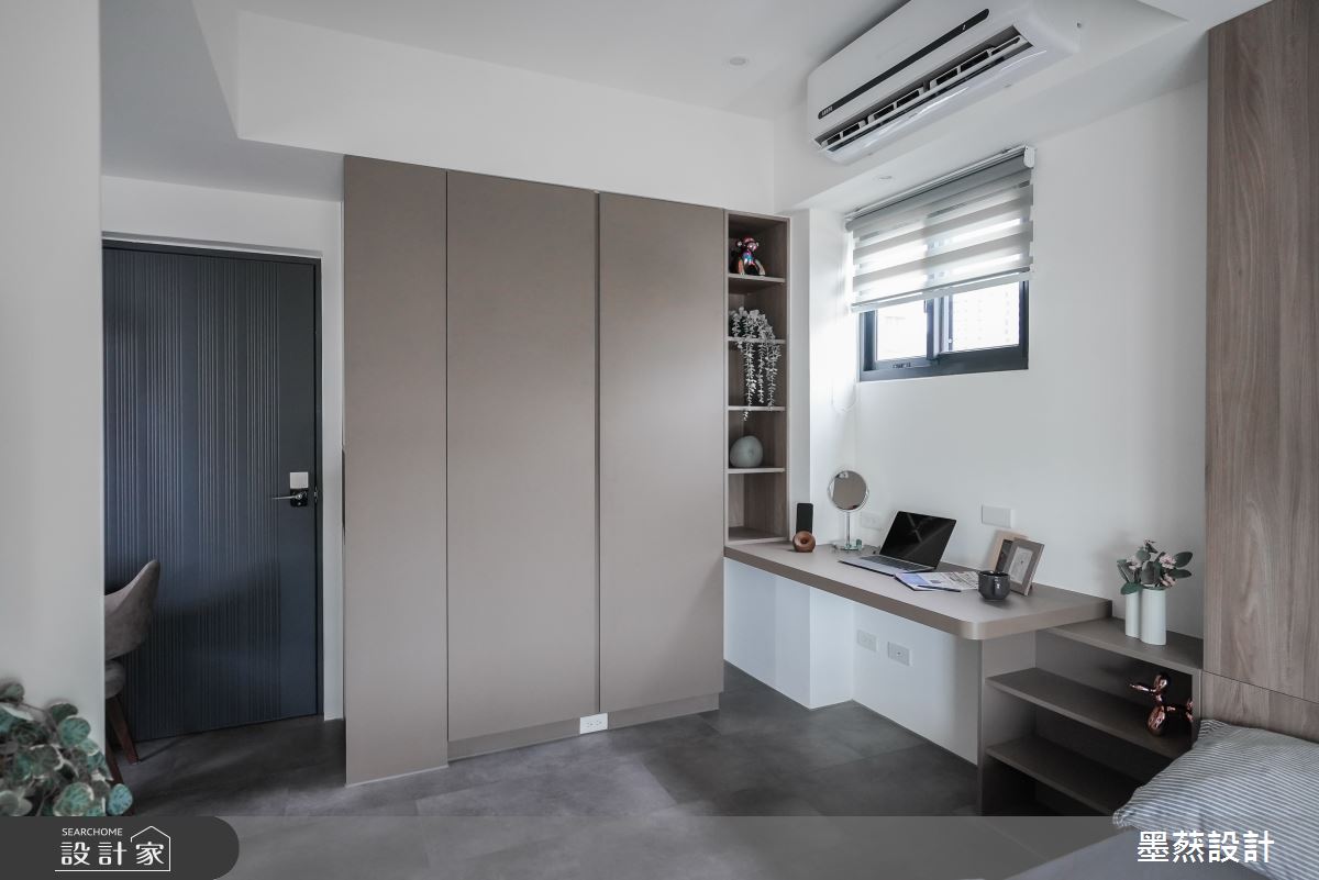 ＿現代簡約風商業空間案例圖片＿墨䔳設計/墨璞情境＿墨䔳_禾泰日曜設計旅店之14