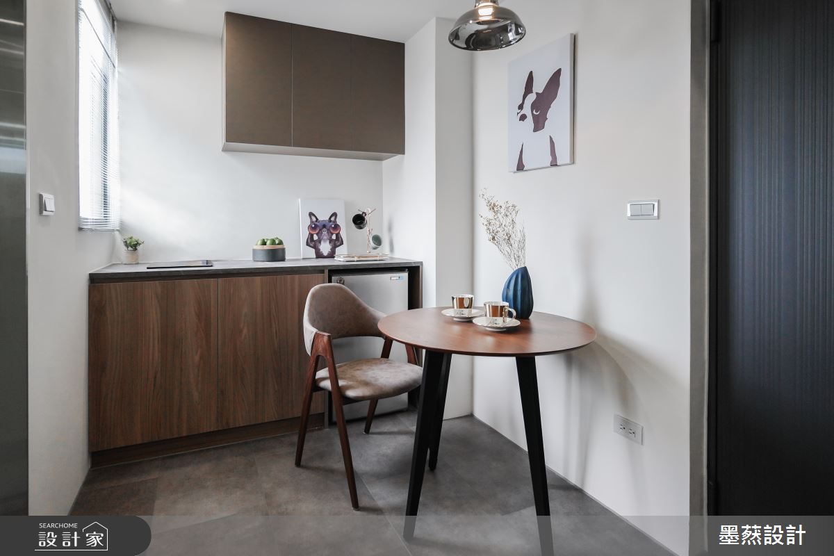 ＿現代簡約風商業空間案例圖片＿墨䔳設計/墨璞情境＿墨䔳_禾泰日曜設計旅店之15