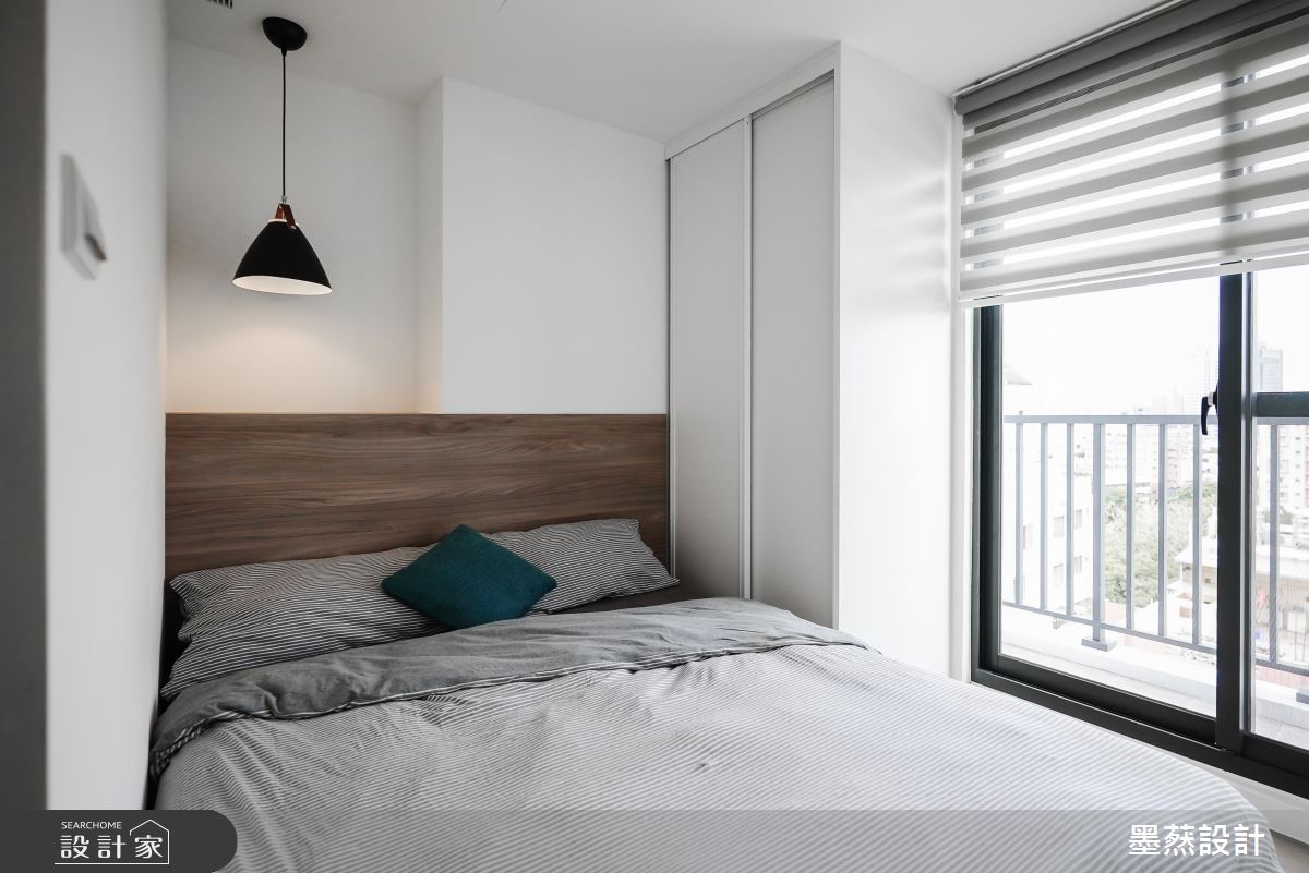 ＿現代簡約風商業空間案例圖片＿墨䔳設計/墨璞情境＿墨䔳_禾泰日曜設計旅店之17