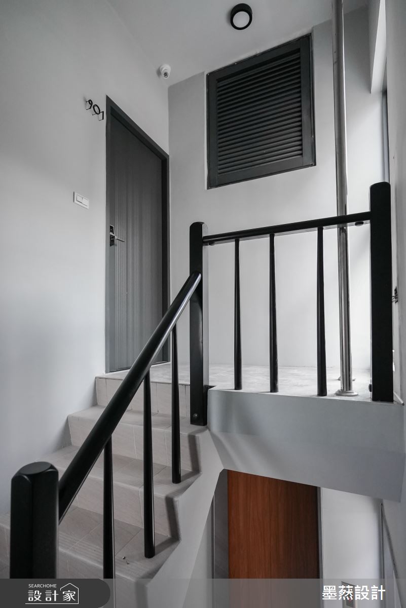 ＿現代簡約風商業空間案例圖片＿墨䔳設計/墨璞情境＿墨䔳_禾泰日曜設計旅店之58