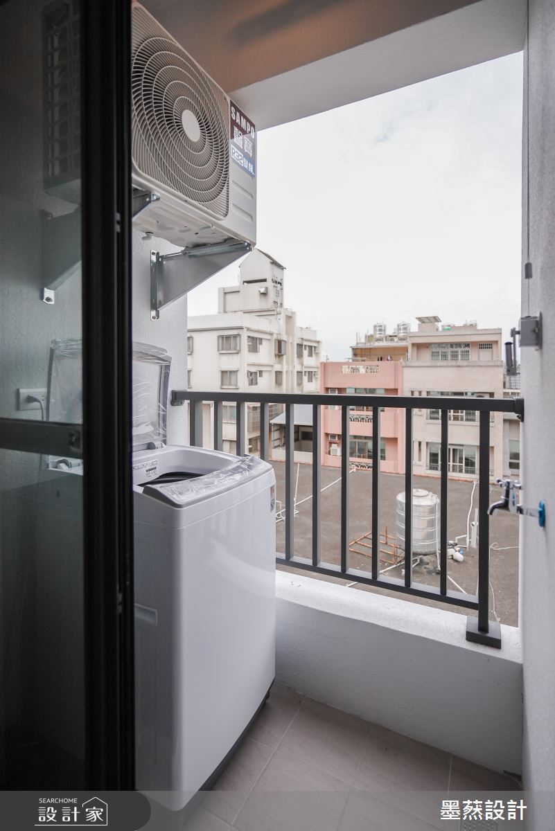 ＿現代簡約風商業空間案例圖片＿墨䔳設計/墨璞情境＿墨䔳_禾泰日曜設計旅店之59