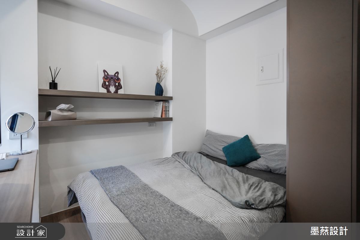 ＿現代簡約風商業空間案例圖片＿墨䔳設計/墨璞情境＿墨䔳_禾泰日曜設計旅店之33