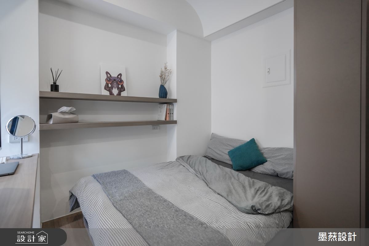 ＿現代簡約風商業空間案例圖片＿墨䔳設計/墨璞情境＿墨䔳_禾泰日曜設計旅店之34