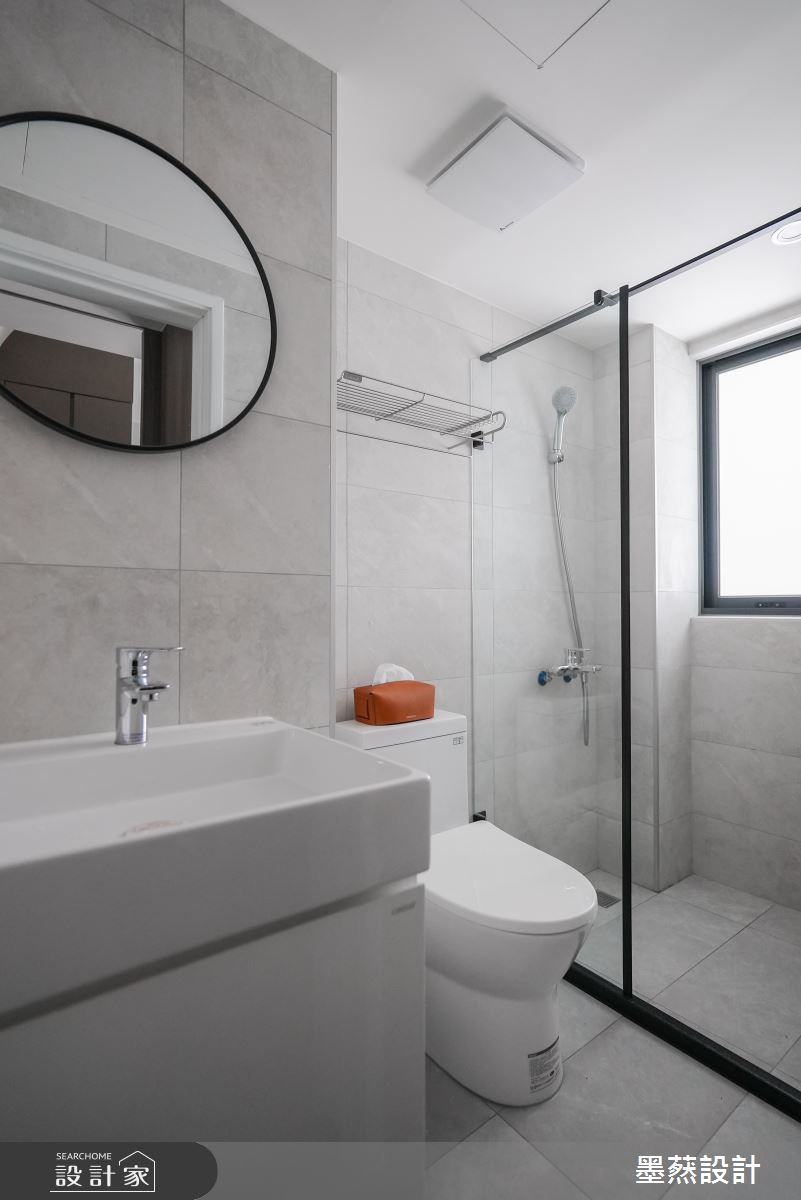 ＿現代簡約風商業空間案例圖片＿墨䔳設計/墨璞情境＿墨䔳_禾泰日曜設計旅店之35