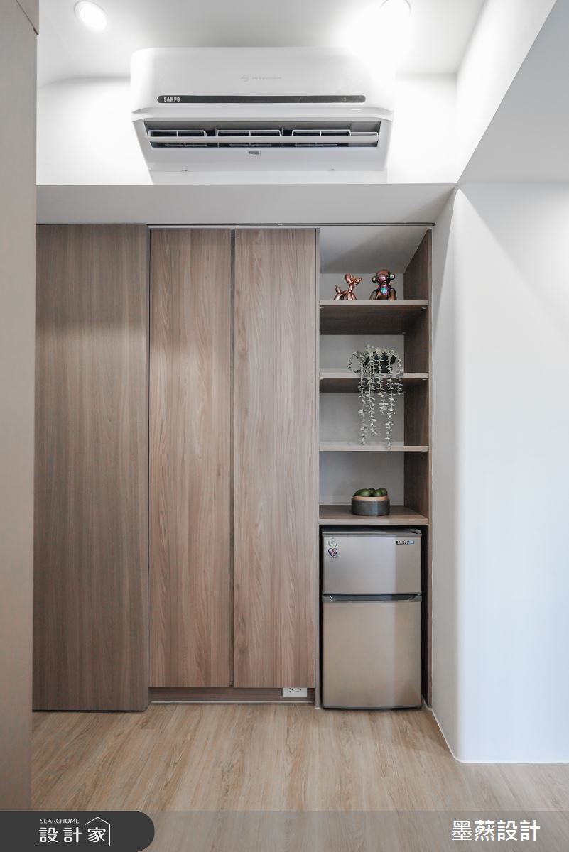 ＿現代簡約風商業空間案例圖片＿墨䔳設計/墨璞情境＿墨䔳_禾泰日曜設計旅店之36