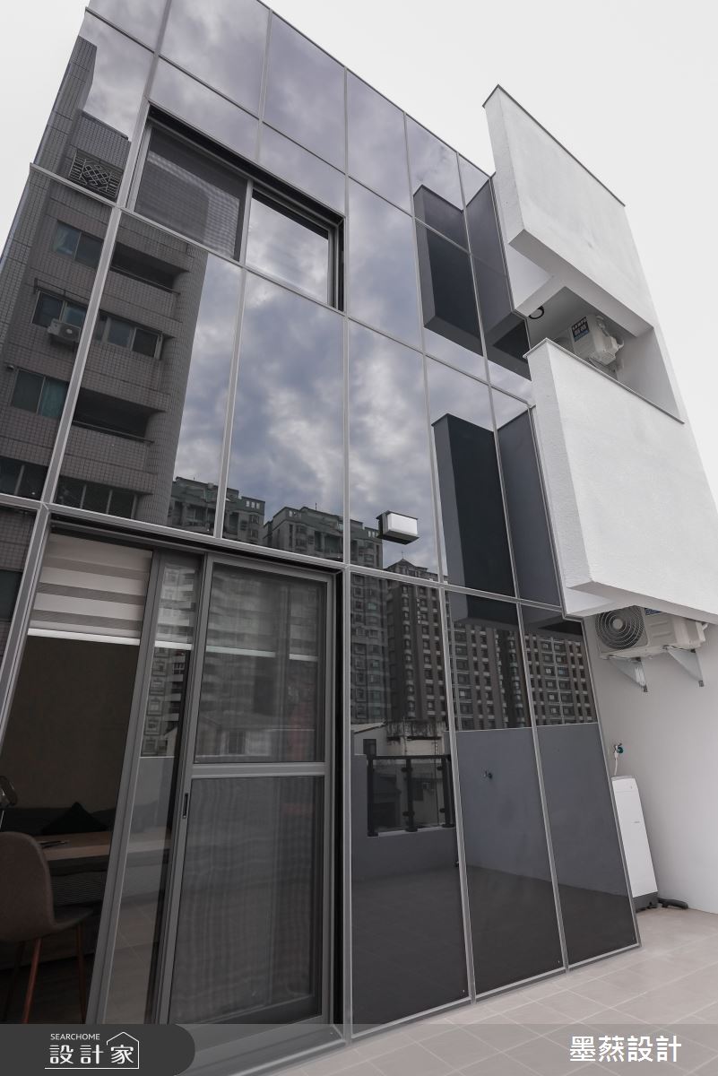 ＿現代簡約風商業空間案例圖片＿墨䔳設計/墨璞情境＿墨䔳_禾泰日曜設計旅店之9