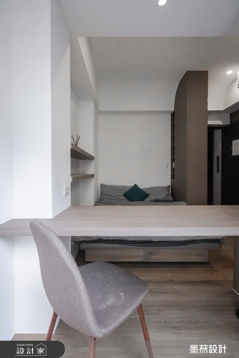 ＿現代簡約風商業空間案例圖片＿墨䔳設計/墨璞情境＿墨䔳_禾泰日曜設計旅店之37