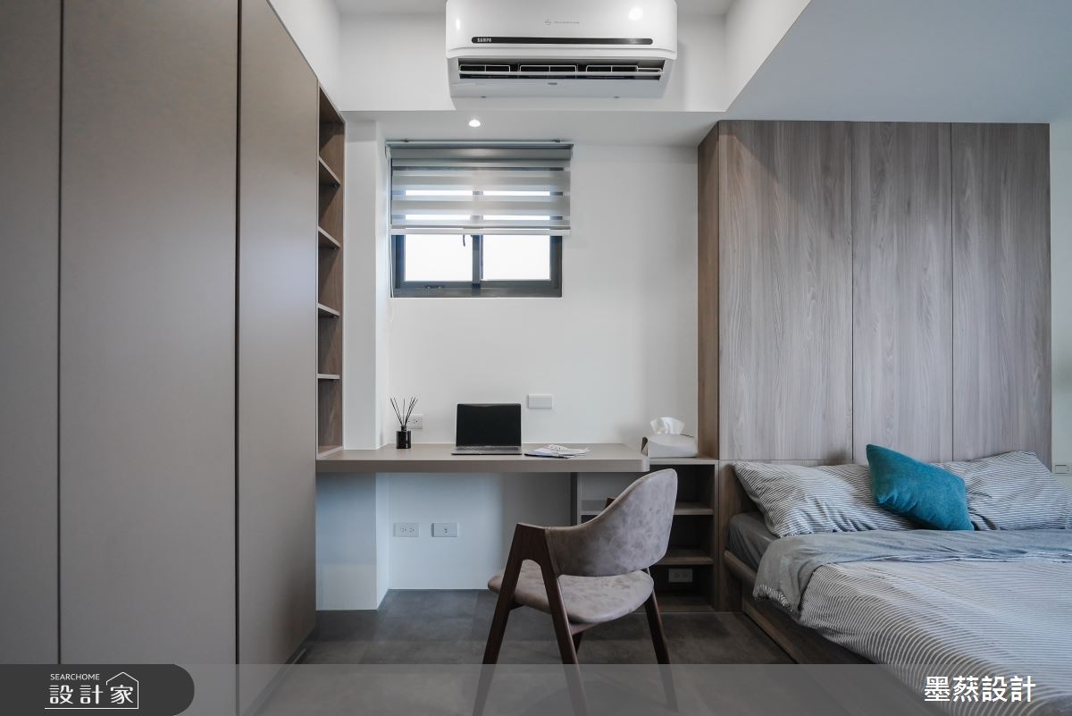 ＿現代簡約風商業空間案例圖片＿墨䔳設計/墨璞情境＿墨䔳_禾泰日曜設計旅店之39