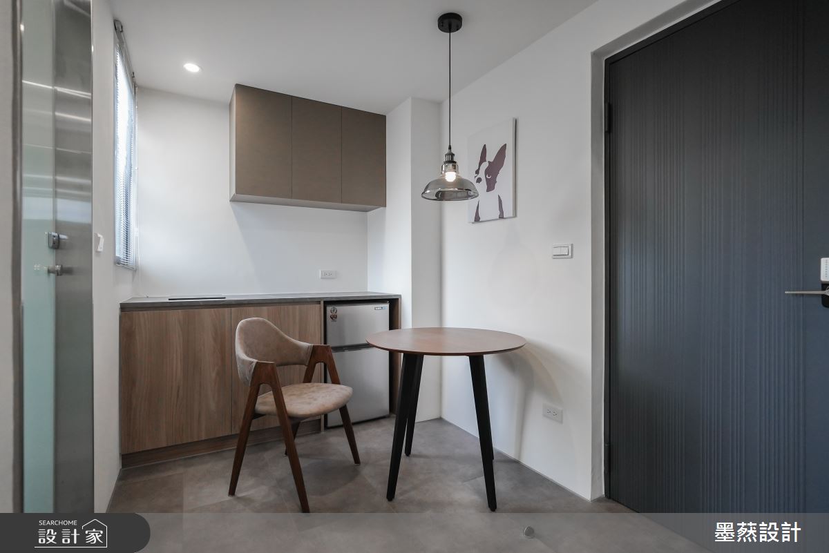 ＿現代簡約風商業空間案例圖片＿墨䔳設計/墨璞情境＿墨䔳_禾泰日曜設計旅店之40