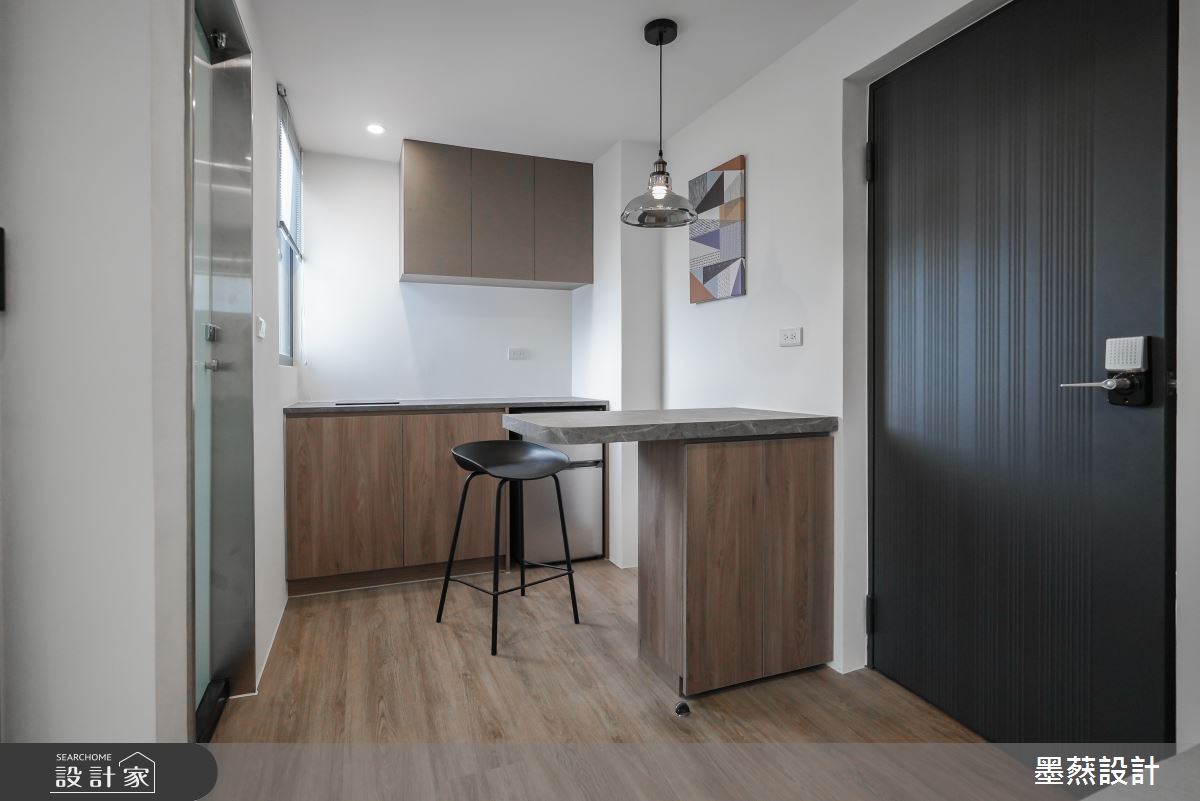 ＿現代簡約風商業空間案例圖片＿墨䔳設計/墨璞情境＿墨䔳_禾泰日曜設計旅店之41