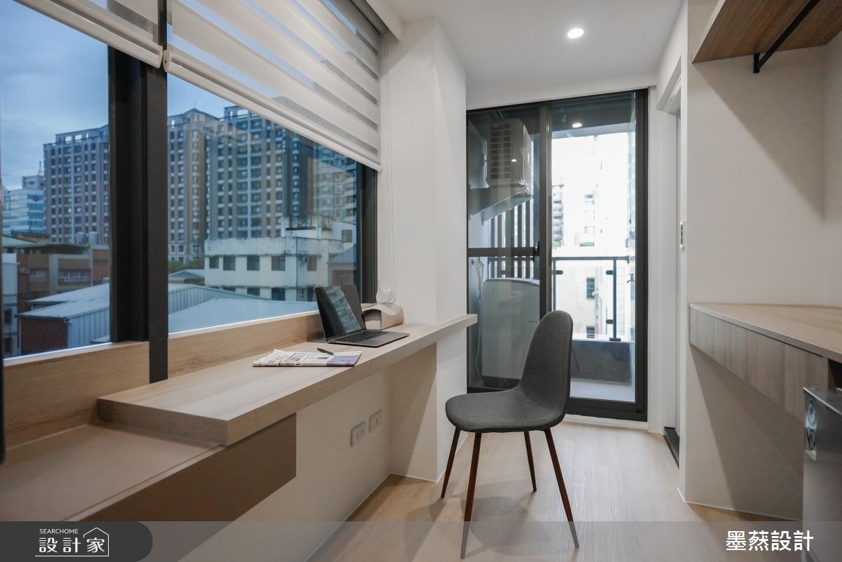 ＿現代簡約風商業空間案例圖片＿墨䔳設計/墨璞情境＿墨䔳_禾泰日曜設計旅店之44