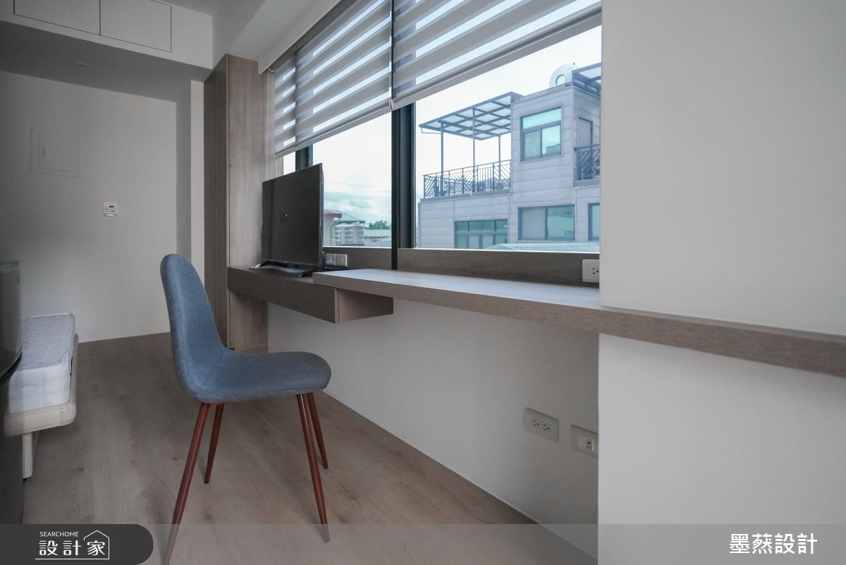 ＿現代簡約風商業空間案例圖片＿墨䔳設計/墨璞情境＿墨䔳_禾泰日曜設計旅店之47