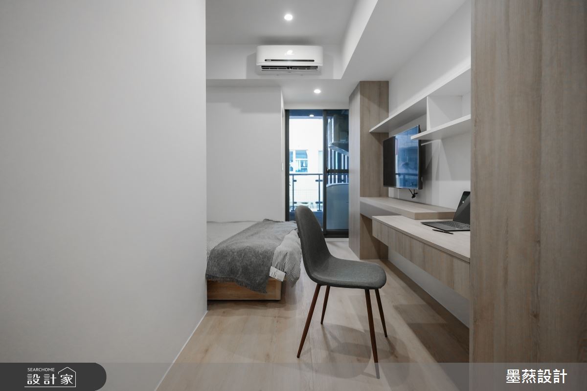 ＿現代簡約風商業空間案例圖片＿墨䔳設計/墨璞情境＿墨䔳_禾泰日曜設計旅店之48