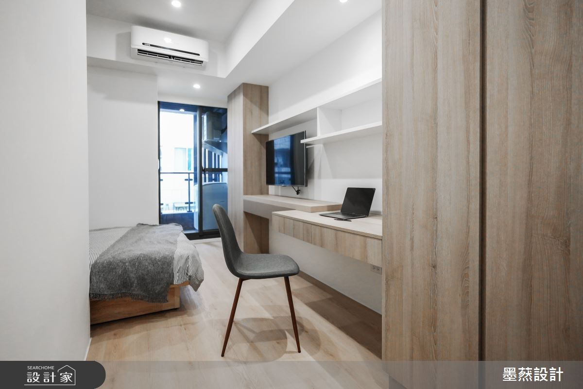 ＿現代簡約風商業空間案例圖片＿墨䔳設計/墨璞情境＿墨䔳_禾泰日曜設計旅店之49