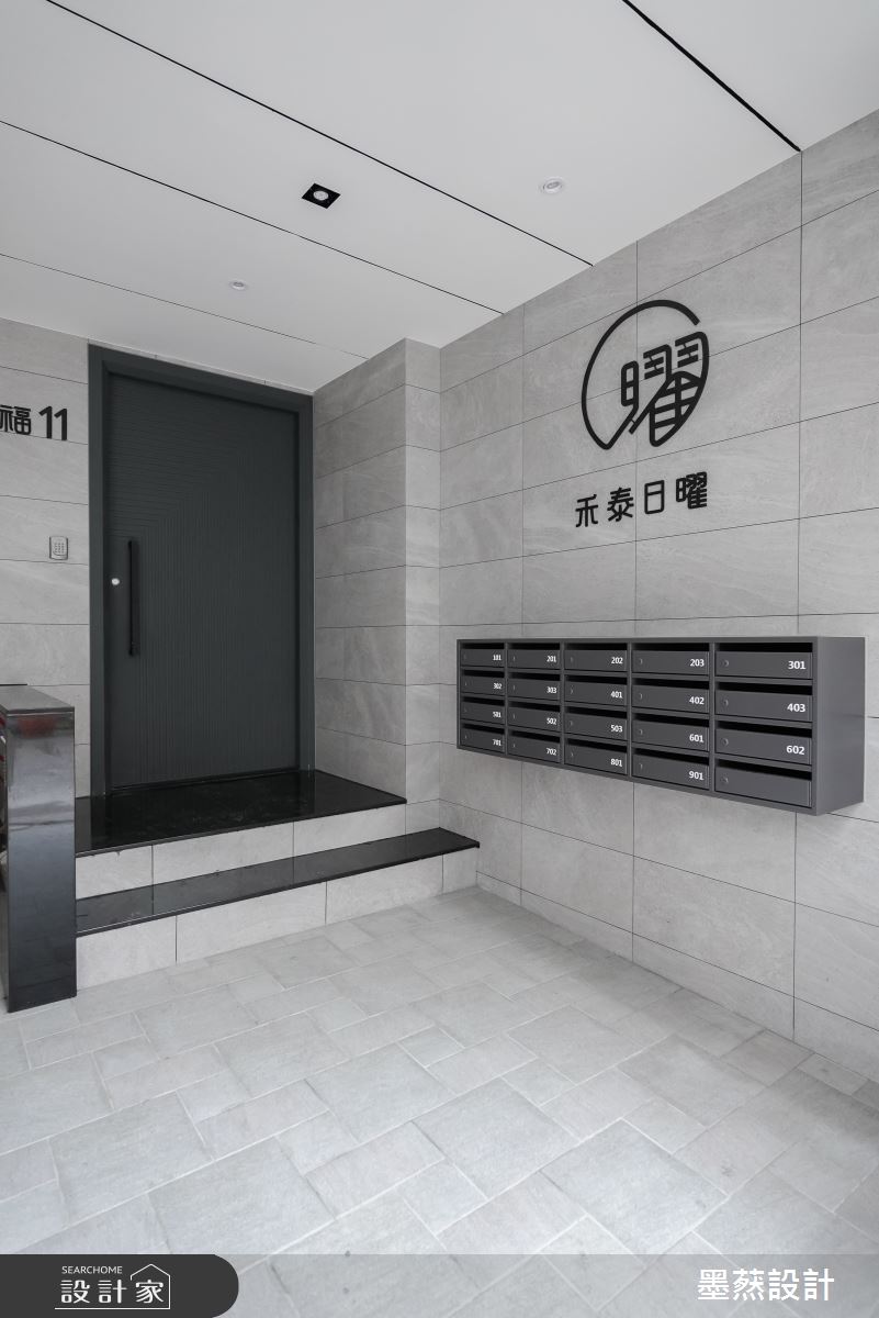 ＿現代簡約風商業空間案例圖片＿墨䔳設計/墨璞情境＿墨䔳_禾泰日曜設計旅店之2