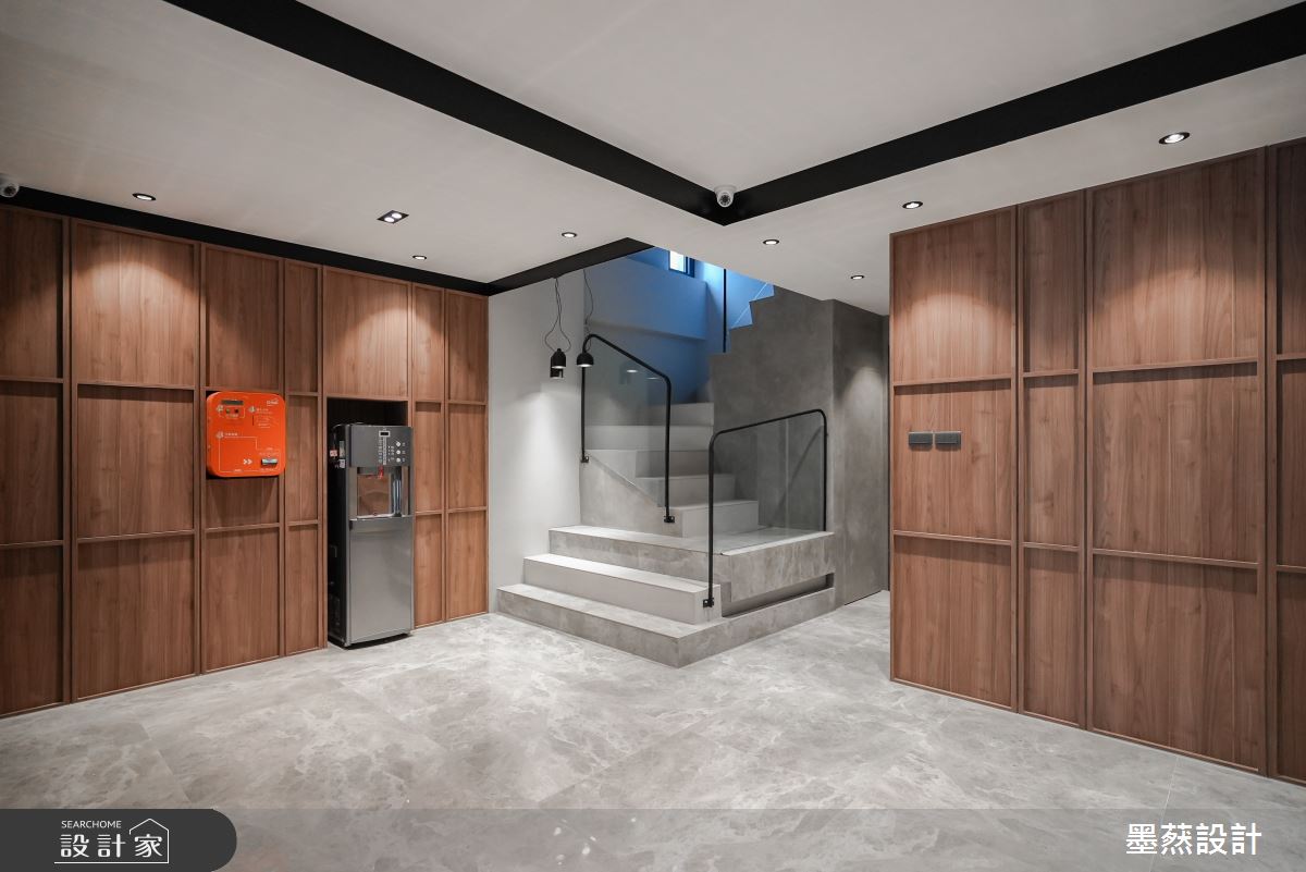 ＿現代簡約風商業空間案例圖片＿墨䔳設計/墨璞情境＿墨䔳_禾泰日曜設計旅店之7