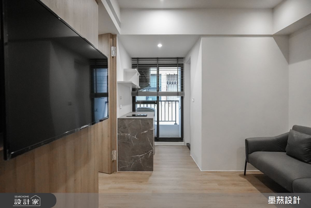 ＿現代簡約風商業空間案例圖片＿墨䔳設計/墨璞情境＿墨䔳_禾泰日曜設計旅店之50