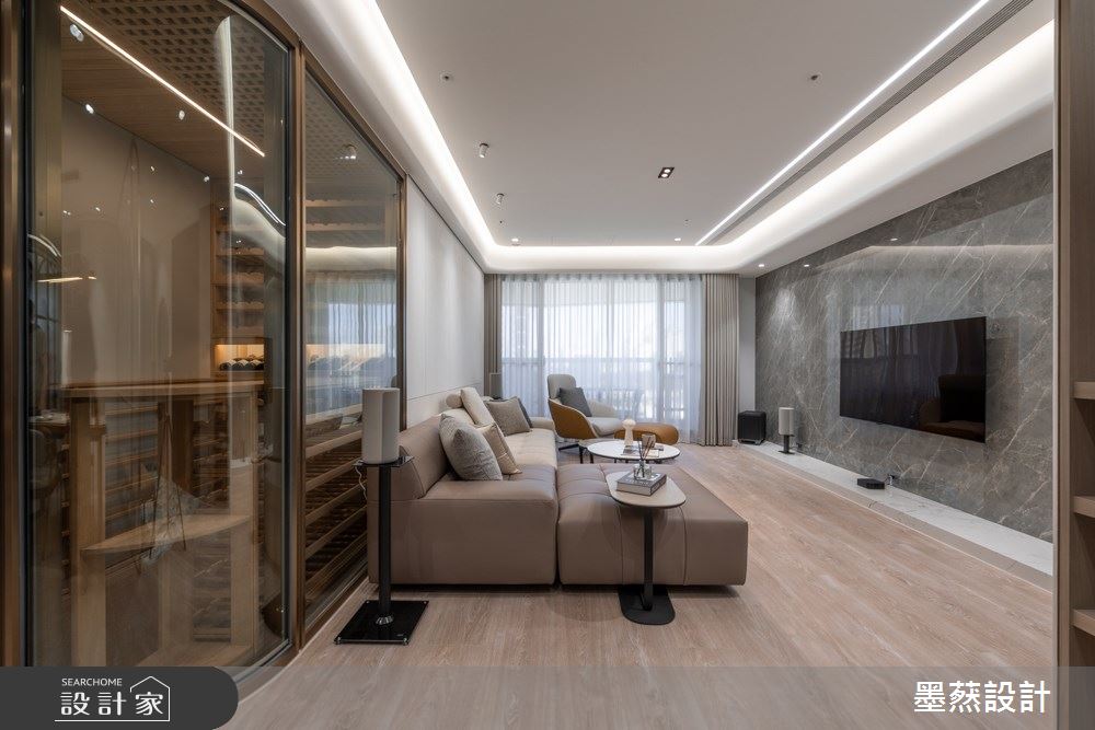 新成屋(5年以下)＿現代風客廳案例圖片＿墨䔳設計/墨璞情境＿墨䔳_太子咸亨_現代風之7