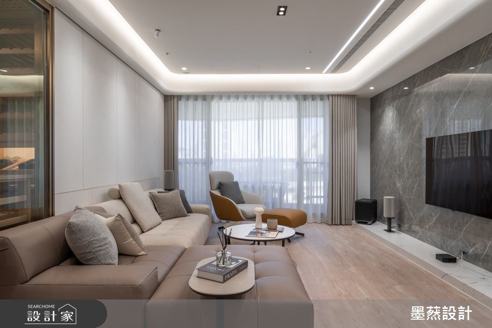 新成屋(5年以下)＿現代風客廳案例圖片＿墨䔳設計/墨璞情境＿墨䔳_太子咸亨_現代風之8