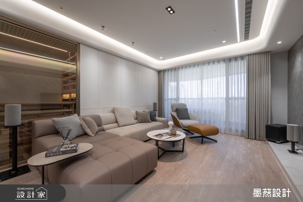 新成屋(5年以下)＿現代風客廳案例圖片＿墨䔳設計/墨璞情境＿墨䔳_太子咸亨_現代風之9