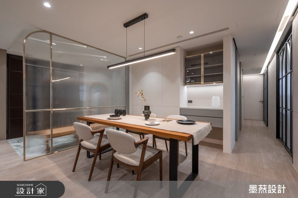新成屋(5年以下)＿現代風玄關餐廳案例圖片＿墨䔳設計/墨璞情境＿墨䔳_太子咸亨_現代風之16