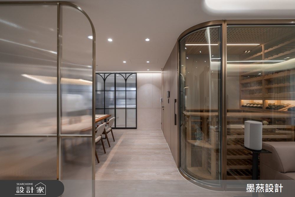 新成屋(5年以下)＿現代風客廳餐廳案例圖片＿墨䔳設計/墨璞情境＿墨䔳_太子咸亨_現代風之15