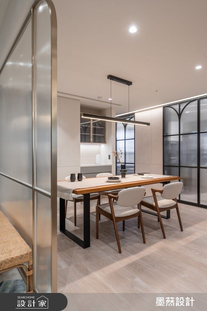 新成屋(5年以下)＿現代風餐廳案例圖片＿墨䔳設計/墨璞情境＿墨䔳_太子咸亨_現代風之18