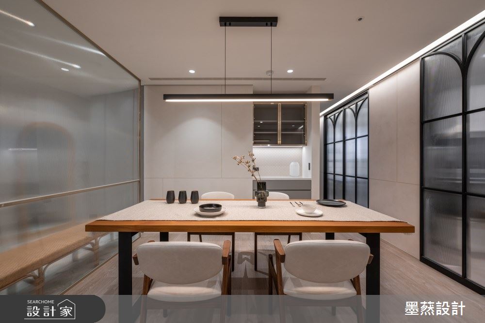 新成屋(5年以下)＿現代風餐廳案例圖片＿墨䔳設計/墨璞情境＿墨䔳_太子咸亨_現代風之17