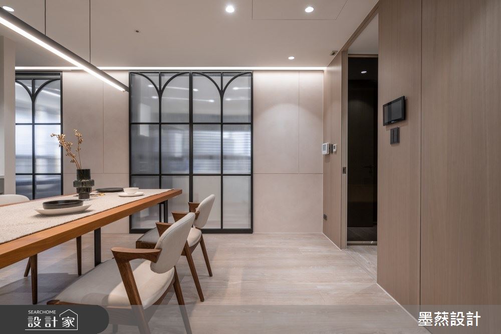 新成屋(5年以下)＿現代風餐廳案例圖片＿墨䔳設計/墨璞情境＿墨䔳_太子咸亨_現代風之25