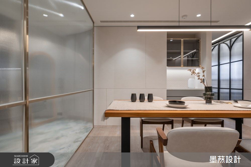 新成屋(5年以下)＿現代風餐廳案例圖片＿墨䔳設計/墨璞情境＿墨䔳_太子咸亨_現代風之19