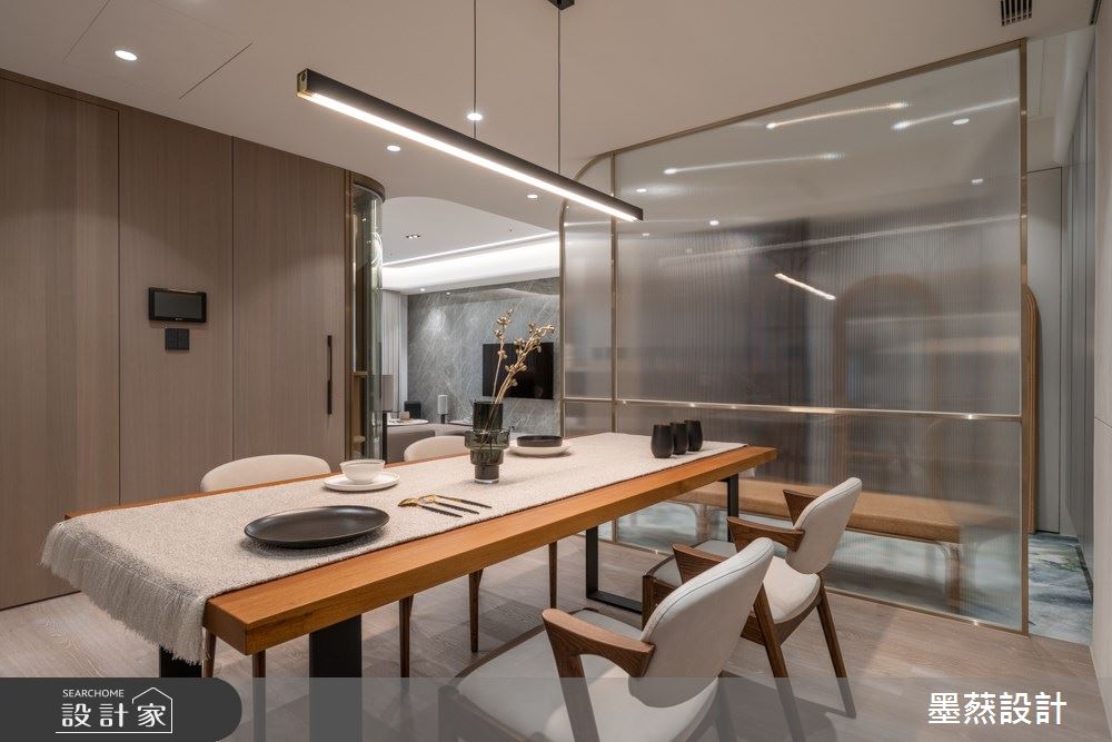 新成屋(5年以下)＿現代風餐廳案例圖片＿墨䔳設計/墨璞情境＿墨䔳_太子咸亨_現代風之21