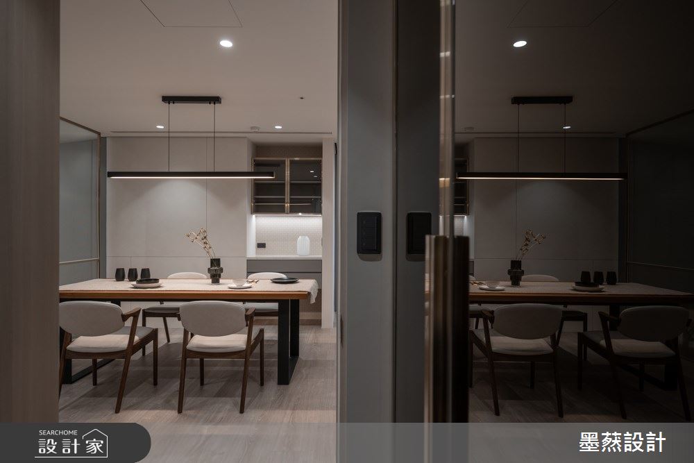新成屋(5年以下)＿現代風餐廳案例圖片＿墨䔳設計/墨璞情境＿墨䔳_太子咸亨_現代風之31
