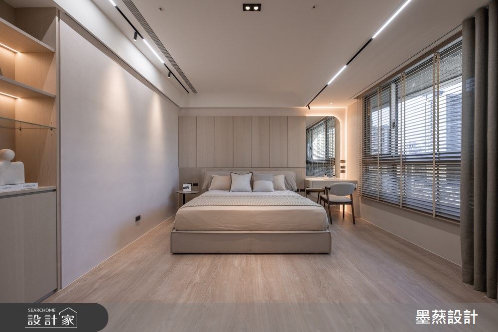 新成屋(5年以下)＿現代風臥室案例圖片＿墨䔳設計/墨璞情境＿墨䔳_太子咸亨_現代風之40