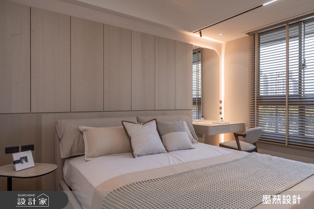 新成屋(5年以下)＿現代風臥室案例圖片＿墨䔳設計/墨璞情境＿墨䔳_太子咸亨_現代風之41