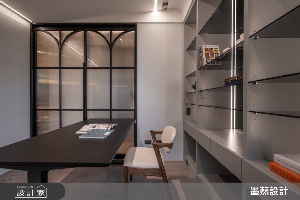 新成屋(5年以下)＿現代風書房案例圖片＿墨䔳設計/墨璞情境＿墨䔳_太子咸亨_現代風之48