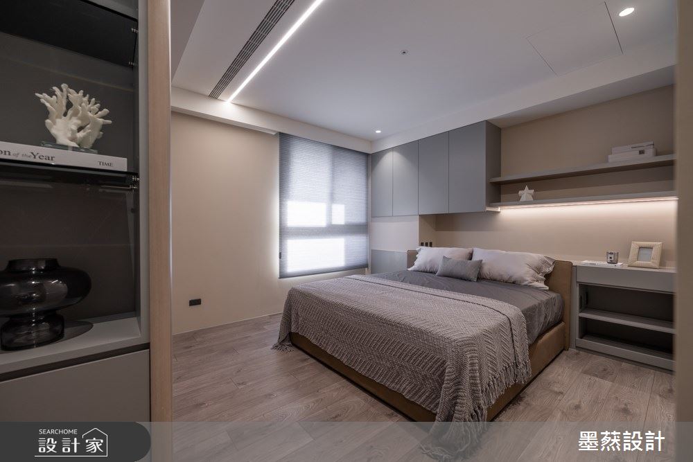新成屋(5年以下)＿現代風客房案例圖片＿墨䔳設計/墨璞情境＿墨䔳_太子咸亨_現代風之52