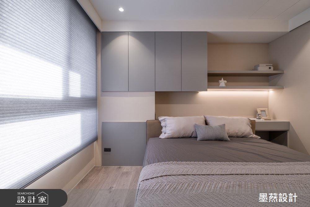 新成屋(5年以下)＿現代風客房案例圖片＿墨䔳設計/墨璞情境＿墨䔳_太子咸亨_現代風之53