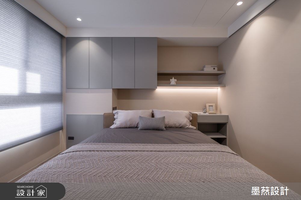 新成屋(5年以下)＿現代風客房案例圖片＿墨䔳設計/墨璞情境＿墨䔳_太子咸亨_現代風之54
