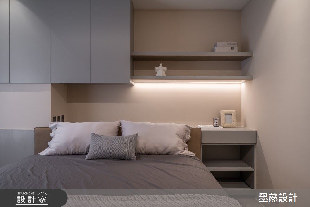 新成屋(5年以下)＿現代風客房案例圖片＿墨䔳設計/墨璞情境＿墨䔳_太子咸亨_現代風之56