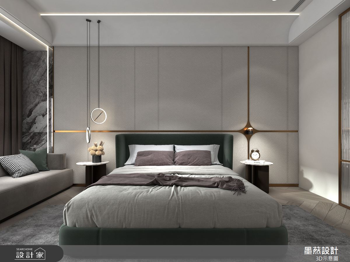 61坪毛胚屋＿奢華風客房案例圖片＿墨䔳設計/墨璞情境＿墨䔳_台中秋紅谷之33